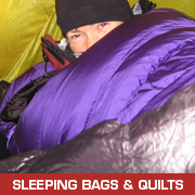 Sleeping Bags/Quilts